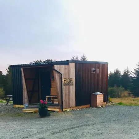 Macaulay Farm Cabin Stornoway  Exterior photo